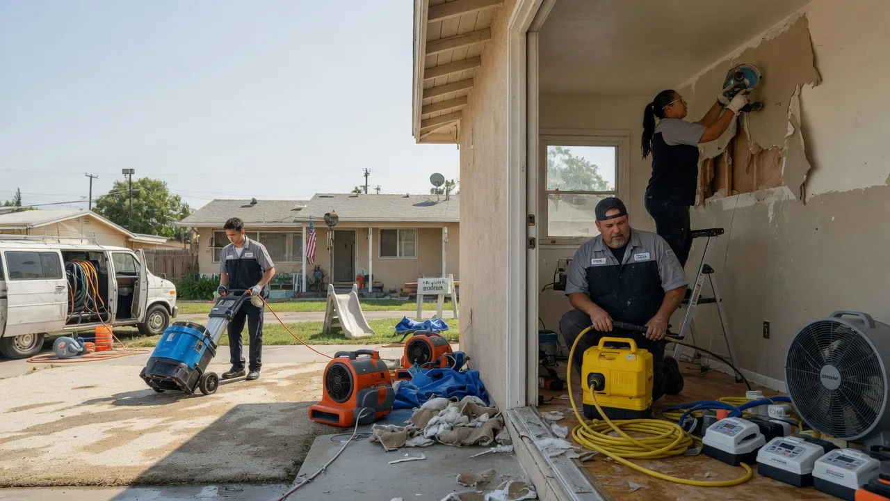 Water Damage Restoration in Mcleansville, NC near me